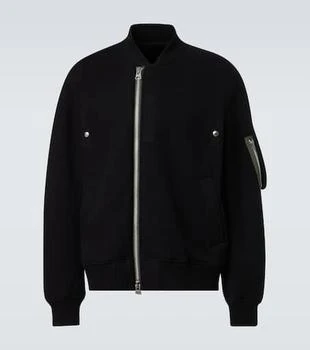 Sacai | Cotton-blend bomber jacket
