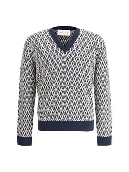 Valentino | Valentino Toute La V Crewneck Jumper