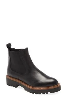 Miller Water Resistant Lug Chelsea Boot