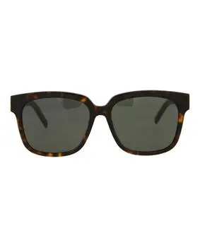 Yves Saint Laurent Rectangle-Frame Acetate Sunglasses