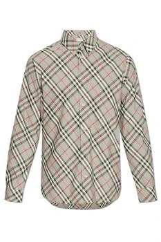 Burberry | Burberry Long Sleeved Checked Shirt