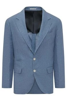 Brunello Cucinelli | Brunello Cucinelli Single-Breasted Tailored Blazer