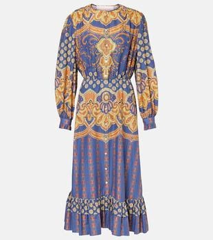 Valentino | Voyage Imaginaire cotton shirt dress