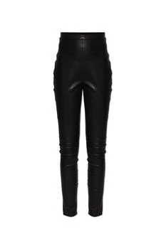 Balmain | Balmain High-Waisted Skinny Trousers