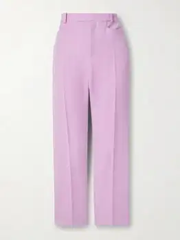 Tom Ford | Wool And Silk-blend Twill Skinny Pants - IT40
