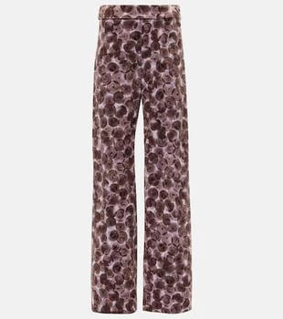 Dries Van Noten | Pantera cotton-blend straight pants
