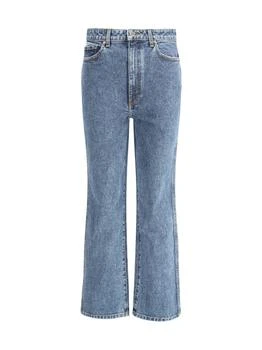 Khaite | Khaite Abigail Straight-Leg Jeans