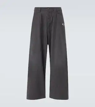 Balenciaga | Trompe L'Oeil denim sweatpants