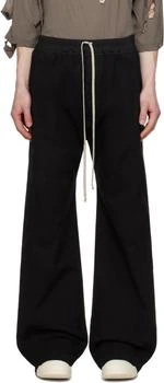 Rick Owens | Black Hollywood Pusher Sweatpants