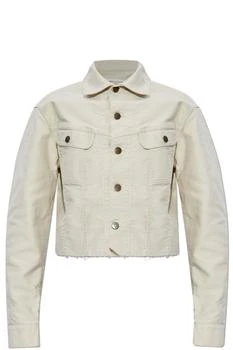 MAISON MARGIELA | Maison Margiela Vintage Effect Denim Jacket