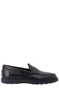 Tod
s Almond Toe Penny Loafers