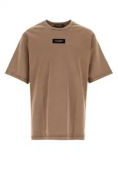 Dolce & Gabbana | Dolce & Gabbana Logo Patch T-Shirt