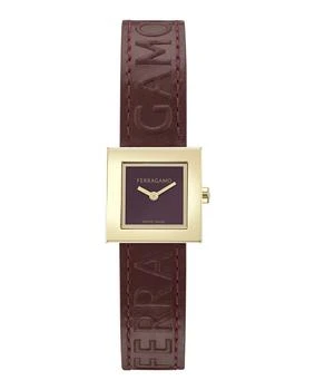 Salvatore Ferragamo | Ferragamo Portrait Leather Watch