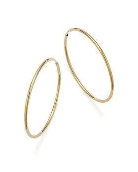 Bloomingdale's | 14K Yellow Gold Endless Hoop Earrings