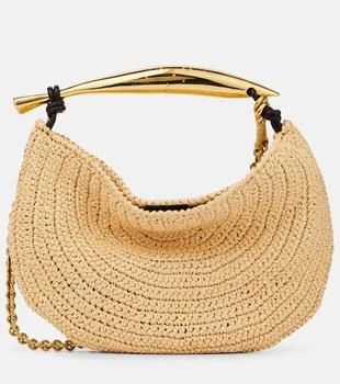 Bottega Veneta | Sardine Chain raffia-effect tote bag