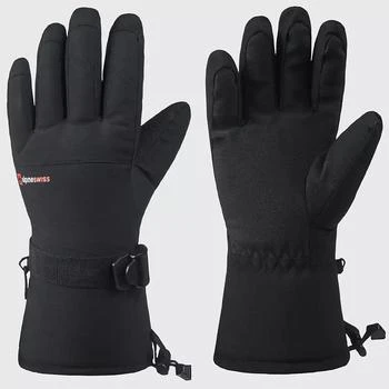 Alpine Swiss Mens Waterproof Ski Gloves Snowboarding 3M Thinsulate Winter Gloves