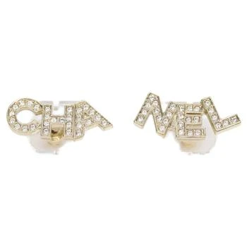 Chanel | Metal Stud Earrings (Pre-Owned)