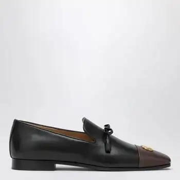 Valentino | Babouchoes VLogo Loafers in Leather