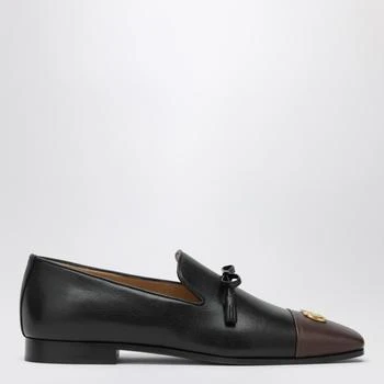 Valentino | Babouchoes VLogo Loafers in Leather