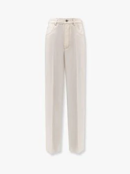 Bottega Veneta | Wool wide leg trousers