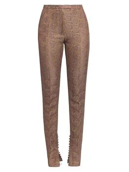 Dries Van Noten | Pandoris Geometric Skinny Pants