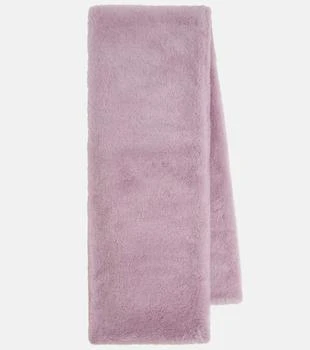 Max Mara | Full teddy scarf