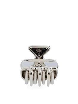 Prada | Prada Logo Detailed Claw Hair Clip