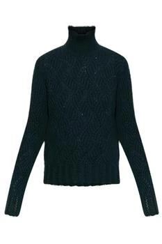ETRO | Etro Long Sleeved Turtleneck Knitted Jumper