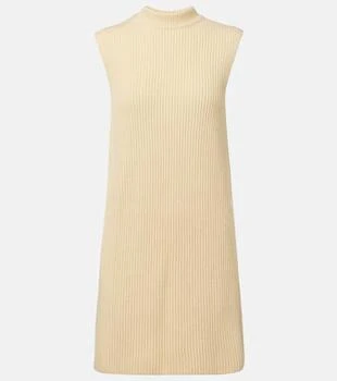 Jil Sander | Oversized ribbed-knit wool vest