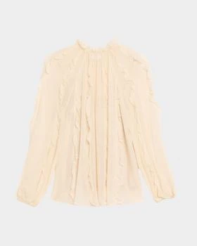 Zimmermann | Frill Billow Blouse