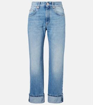 Brunello Cucinelli | Low-rise straight jeans