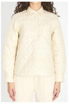Moncler | Moncler Diamond-Quilted Padded Shirt Jacket