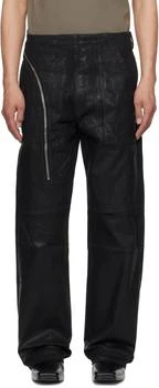 Rick Owens | Black Hollywood Aircut Jeans