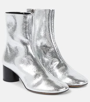 Isabel Marant | Laeden leather ankle boots