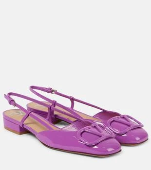 Valentino | VLogo Signature patent leather flats