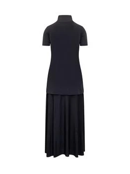 Jil Sander | Jil Sander High-Neck Midi Dress