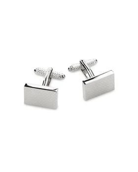 The Men
s Store at Bloomingdale
s Laser Tile Square Cufflinks - Exclusive