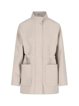 Fendi | Fendi FF Motif Hooded Jacket