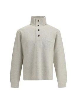 Tom Ford | Tom Ford Half-Button Pullover