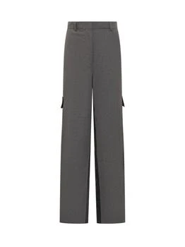 Stella McCartney | Stella McCartney Side Slit Straight-Leg Trousers