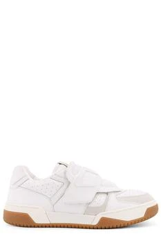 Valentino | Valentino Perforated Strap Round Toe Sneakers