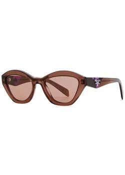 Prada | Cat-eye sunglasses
