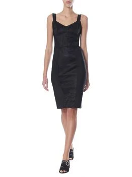 Dolce & Gabbana | Dolce & Gabbana Lace Detailed Midi Dress