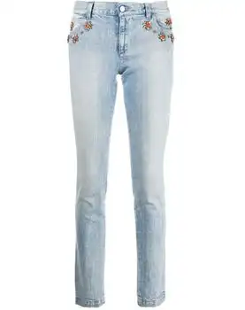 Gucci | Gucci Embellished Denim Jeans