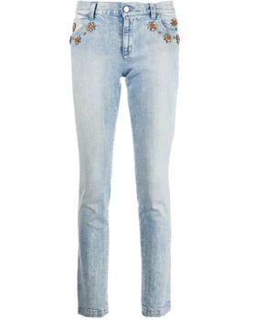 Gucci | Gucci Embellished Denim Jeans