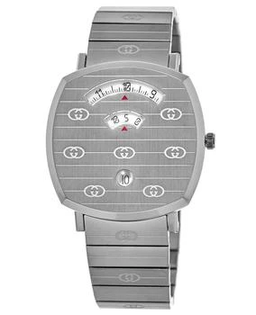Gucci | Gucci Grip 35mm Silver Dial Steel Women's Watch YA157401