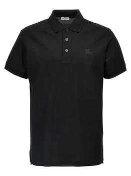 Burberry | Burberry Logo Embroidered Short Sleeved Polo Shirt