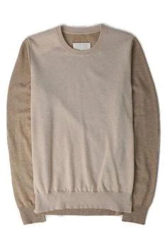 MAISON MARGIELA | Maison Margiela Two-Tone Knitted Jumper