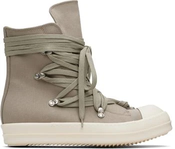 Rick Owens | Gray Concordians Megalace Sneaks Sneakers
