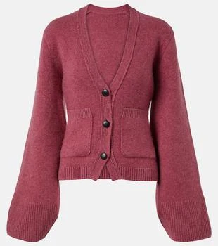 Khaite | Scarlet cashmere cardigan